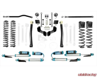 EVO Manufacturing 2.5 Inch Enforcer Overland Lift Stage 2 Plus w/ EVO SPEC 2.5 Inch King Shocks with Adjusters Jeep Gladiator 2020-2021 - EVO-3061S2PKA