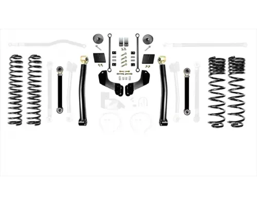 EVO Manufacturing 2.5 Inch Heavy Duty Enforcer Overland Lift Stage 3 Jeep Gladiator 2020-2021 - EVO-3061S3HD