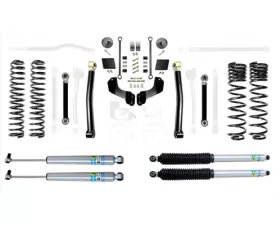 EVO Manufacturing 2.5 Inch Heavy Duty Enforcer Overland Lift Stage 3 w/ Bilstein Shocks Jeep Gladiator 2020-2021