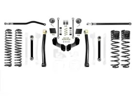 EVO Manufacturing 2.5 Inch Heavy Duty Enforcer Overland Lift Stage 3 Plus Jeep Gladiator 2020-2021