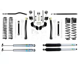 EVO Manufacturing 2.5 Inch Heavy Duty Enforcer Overland Lift Stage 3 Plus w/ Bilstein Shocks Jeep Gladiator 2020-2021