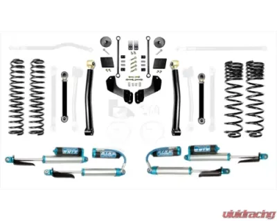EVO Manufacturing 2.5 Inch Enforcer Overland Lift Stage 3 w/ EVO SPEC 2.5 Inch King Shocks with Adjusters Jeep Gladiator 2020-2021 - EVO-3061S3KA