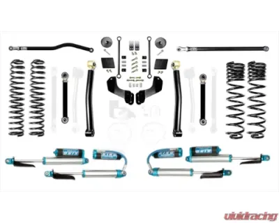 EVO Manufacturing 2.5 Inch Enforcer Overland Lift Stage 3 Plus w/ EVO SPEC 2.5 Inch King Shocks with Adjusters Jeep Gladiator 2020-2021 - EVO-3061S3PKA