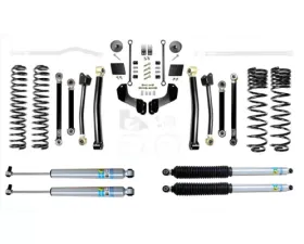 EVO Manufacturing Diesel 2.5 Inch Enforcer Overland Lift Stage 4 w/ Bilstein Shocks Jeep Gladiator 2020-2021