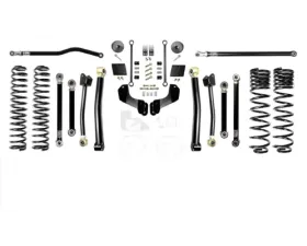 EVO Manufacturing Diesel 2.5 Inch Enforcer Overland Lift Stage 4 Plus Jeep Gladiator 2020-2021