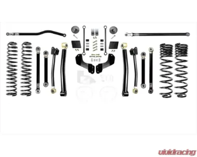 EVO Manufacturing 2.5 Inch Heavy Duty Enforcer Overland Lift Stage 4 Plus Jeep Gladiator 2020-2021 - EVO-3061S4HDP