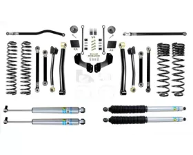 EVO Manufacturing 2.5 Inch Heavy Duty Enforcer Overland Lift Stage 4 Plus w/ Bilstein Shocks Jeep Gladiator 2020-2021