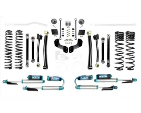 EVO Manufacturing 2.5 Inch Enforcer Overland Lift Stage 4 w/ EVO SPEC 2.5 Inch King Shocks with Adjusters Jeep Gladiator 2020-2021