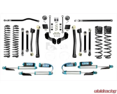 EVO Manufacturing 2.5 Inch Enforcer Overland Lift Stage 4 Plus w/ EVO SPEC 2.5 Inch King Shocks with Adjusters Jeep Gladiator 2020-2021 - EVO-3061S4PKA