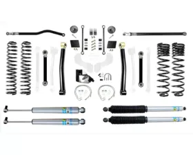 EVO Manufacturing Diesel 4.5 Inch Enforcer Lift Stage 3 Plus w/ Bilstein Shocks Jeep Gladiator 2020-2021