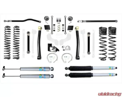 EVO Manufacturing Diesel 4.5 Inch Enforcer Lift Stage 3 Plus w/ Bilstein Shocks Jeep Gladiator 2020-2021 - EVO-3062S3DPBIL