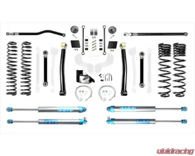 EVO Manufacturing 4.5 Inch Enforcer Lift Stage 3 Plus w/ EVO SPEC 2.5 Inch King Shocks with Adjusters Jeep Gladiator 2020-2021 - EVO-3062S3PKA