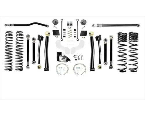 EVO Manufacturing 4.5 Inch Heavy Duty Enforcer Lift Stage 4 Plus Jeep Gladiator 2020-2021 - EVO-3062S4HDP