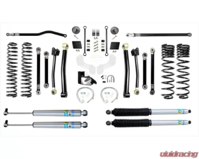 EVO Manufacturing 4.5 Inch Heavy Duty Enforcer Lift Stage 4 Plus w/ Bilstein Shocks Jeep Gladiator 2020-2021 - EVO-3062S4HDPBIL