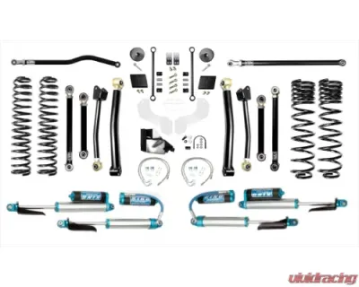 EVO Manufacturing 4.5 Inch Heavy Duty Enforcer Lift Stage 4 Plus w/ EVO SPEC 2.5 Inch King Shocks Jeep Gladiator 2020-2021 - EVO-3062S4HDPK