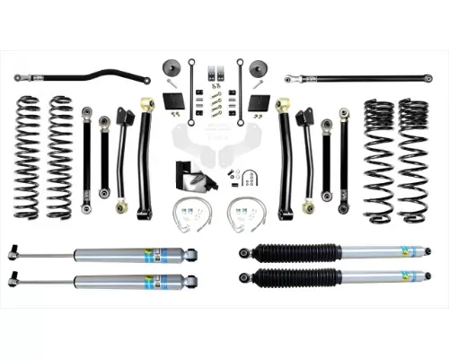 EVO Manufacturing Diesel 4.5 Inch Enforcer Overland Lift Stage 3 Plus w/ Bilstein Shocks Jeep Gladiator 2020-2021 - EVO-3063S3DPBIL