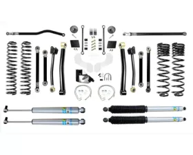 EVO Manufacturing 4.5 Inch Heavy Duty Enforcer Overland Lift Stage 3 Plus w/ Bilstein Shocks Jeep Gladiator 2020-2021