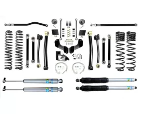 EVO Manufacturing 4.5 Inch Heavy Duty Enforcer Overland Lift Stage 4 Plus w/ Bilstein Shocks Jeep Gladiator 2020-2021