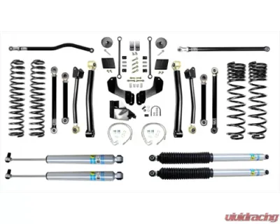 EVO Manufacturing 4.5 Inch Heavy Duty Enforcer Overland Lift Stage 4 Plus w/ Bilstein Shocks Jeep Gladiator 2020-2021 - EVO-3063S4HDPBIL