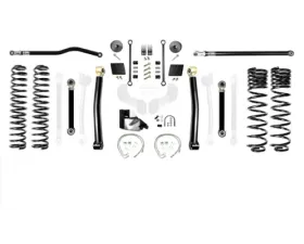 EVO Manufacturing Diesel 6.5 Inch Enforcer Lift Stage 3 Plus w/ EVO SPEC 2.5 Inch King Shocks with Adjusters Jeep Gladiator 2020-2021