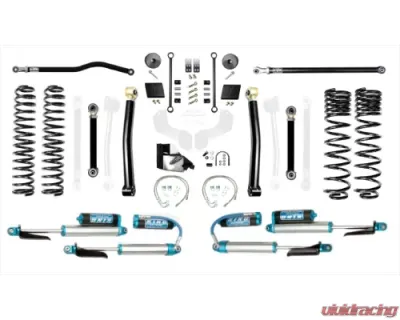EVO Manufacturing 6.5 Inch Enforcer Lift Stage 3 Plus w/ EVO SPEC 2.5 Inch King Shocks with Adjusters Jeep Gladiator 2020-2021 - EVO-3064S3PKA