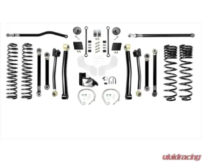 EVO Manufacturing 6.5 Inch Heavy Duty Enforcer Lift Stage 4 w/ EVO SPEC 2.5 Inch King Shocks Jeep Gladiator 2020-2021 - EVO-3064S4HDPK