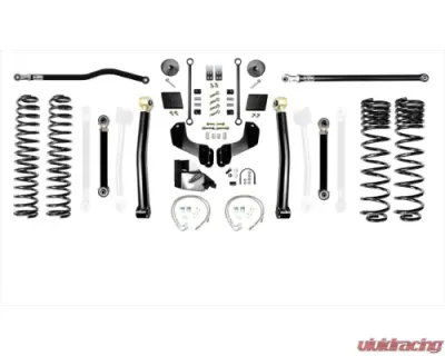 EVO Manufacturing Diesel 6.5 Inch Enforcer Overland Lift Stage 3 Plus Jeep Gladiator 2020-2021 - EVO-3065S3DP
