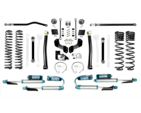 EVO Manufacturing Diesel 6.5 Inch Enforcer Overland Lift Stage 3 Plus w/ EVO SPEC 2.5 Inch King Shocks Jeep Gladiator 2020-2021