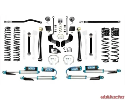 EVO Manufacturing 6.5 Inch Heavy Duty Enforcer Overland Lift Stage 3 Plus w/ EVO SPEC 2.5 Inch King Shocks Jeep Gladiator 2020-2021 - EVO-3065S3HDPK