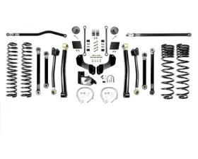 EVO Manufacturing 6.5 Inch Heavy Duty Enforcer Overland Lift Stage 4 Plus Jeep Gladiator 2020-2021