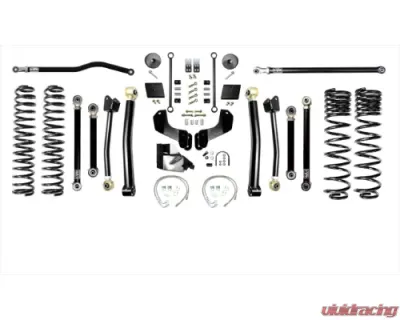 EVO Manufacturing 6.5 Inch Heavy Duty Enforcer Overland Lift Stage 4 Plus Jeep Gladiator 2020-2021 - EVO-3065S4HDP