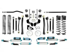 EVO Manufacturing 6.5 Inch Heavy Duty Enforcer Overland Lift Stage 4 Plus w/ EVO SPEC 2.5 Inch King Shocks Jeep Gladiator 2020-2021
