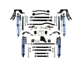 EVO Manufacturing 4.5 Inch Fusion Plus Suspension Kit Jeep Gladiator JT 2020