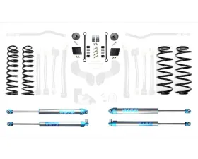 EVO Manufacturing 2.5 Inch Enforcer 4XE Lift Stage 1 Jeep Wrangler JL 2018-2021