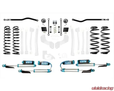EVO Manufacturing 2.5 Inch Enforcer 4XE Lift Stage 1 Plus Jeep Wrangler JL 2018-2021 - EVO-3011S1EP