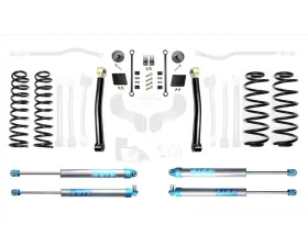 EVO Manufacturing 2.5 Inch Enforcer 4XE Lift Stage 2 Jeep Wrangler JL 2018-2021