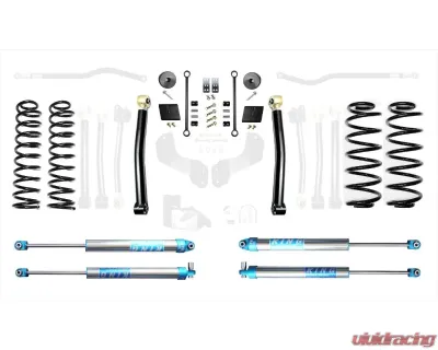 EVO Manufacturing 2.5 Inch Enforcer 4XE Lift Stage 2 Jeep Wrangler JL 2018-2021 - EVO-3011S2E