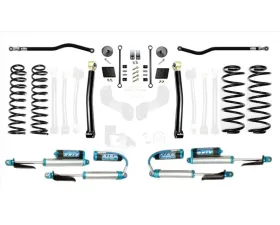 EVO Manufacturing 2.5 Inch Enforcer 4XE Lift Stage 2 Plus Jeep Wrangler JL 2018-2021