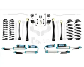 EVO Manufacturing 2.5 Inch Enforcer 4XE Lift Stage 2 Plus with Bilstein Shocks Jeep Wrangler JL 2018-2021