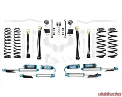 EVO Manufacturing 2.5 Inch Enforcer 4XE Lift Stage 2 Plus with Bilstein Shocks Jeep Wrangler JL 2018-2021 - EVO-3011S2EPBIL