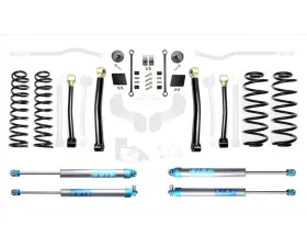 EVO Manufacturing 2.5 Inch Enforcer 4XE Lift Stage 3 Jeep Wrangler JL 2018-2021