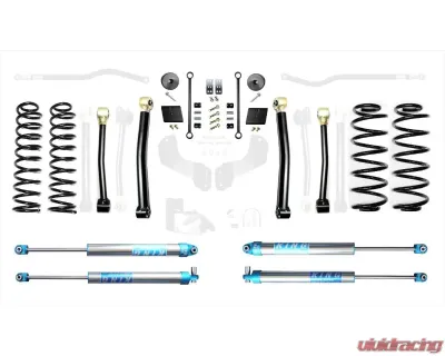 EVO Manufacturing 2.5 Inch Enforcer 4XE Lift Stage 3 Jeep Wrangler JL 2018-2021 - EVO-3011S3E
