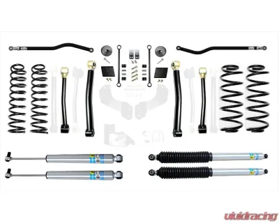 EVO Manufacturing 2.5 Inch Enforcer 4XE Lift Stage 3 Plus with EVO SPEC King 2.5 Shocks Jeep Wrangler JL 2018-2021 - EVO-3011S3EPK