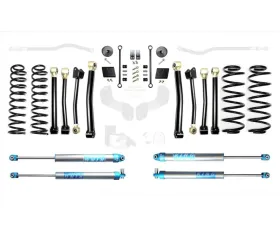 EVO Manufacturing 2.5 Inch Enforcer 4XE Lift Stage 4 Jeep Wrangler JL 2018-2021