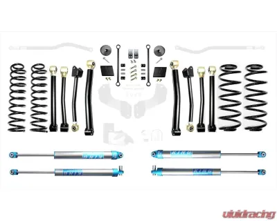 EVO Manufacturing 2.5 Inch Enforcer 4XE Lift Stage 4 Jeep Wrangler JL 2018-2021 - EVO-3011S4E