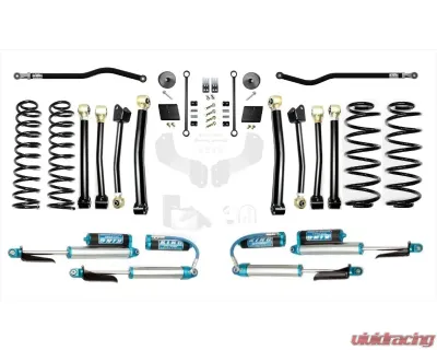 EVO Manufacturing 2.5 Inch Enforcer 4XE Lift Stage 4 with EVO SPEC King 2.0 Shocks Jeep Wrangler JL 2018-2021 - EVO-3011S4EK2