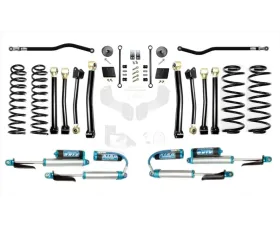 EVO Manufacturing 2.5 Inch Enforcer 4XE Lift Stage 4 Plus Jeep Wrangler JL 2018-2021