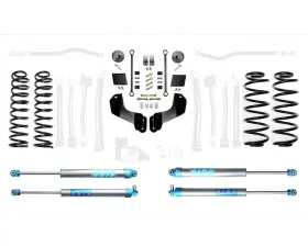 EVO Manufacturing 2.5 Inch Heavy Duty Enforcer Lift Stage 4 Jeep Wrangler JL 2018-2021