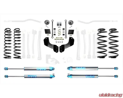 EVO Manufacturing 2.5 Inch Enforcer Overland 4XE Lift Stage 1 Jeep Wrangler JL 2018-2021 - EVO-3012S1E