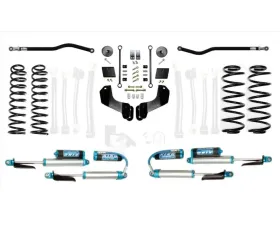 EVO Manufacturing 2.5 Inch Enforcer Overland 4XE Lift Stage 1 Plus Jeep Wrangler JL 2018-2021